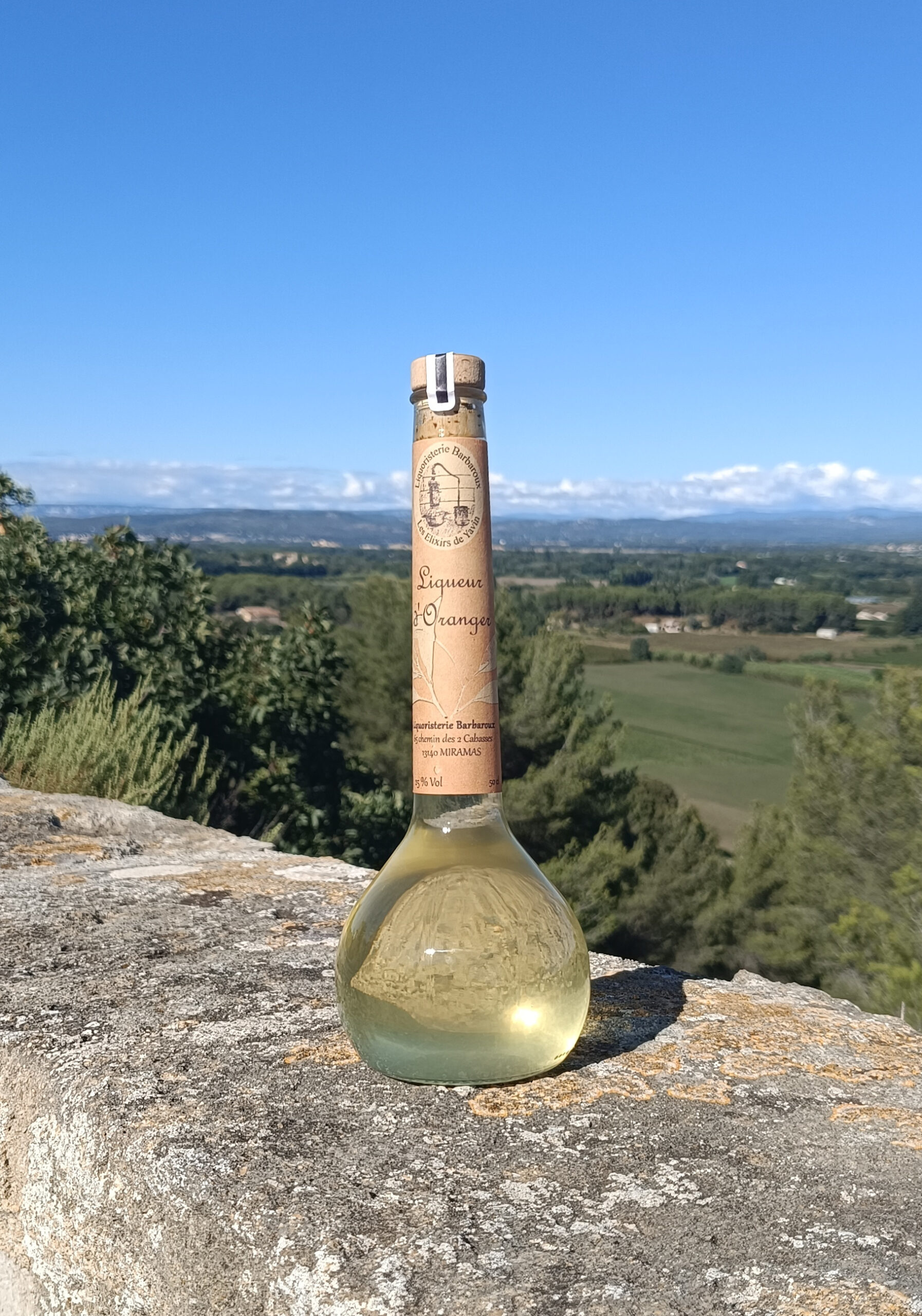 Liqueur d'oranger