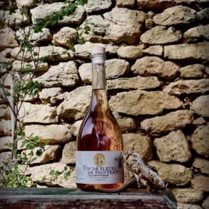 Vin de de fleurs de printemps