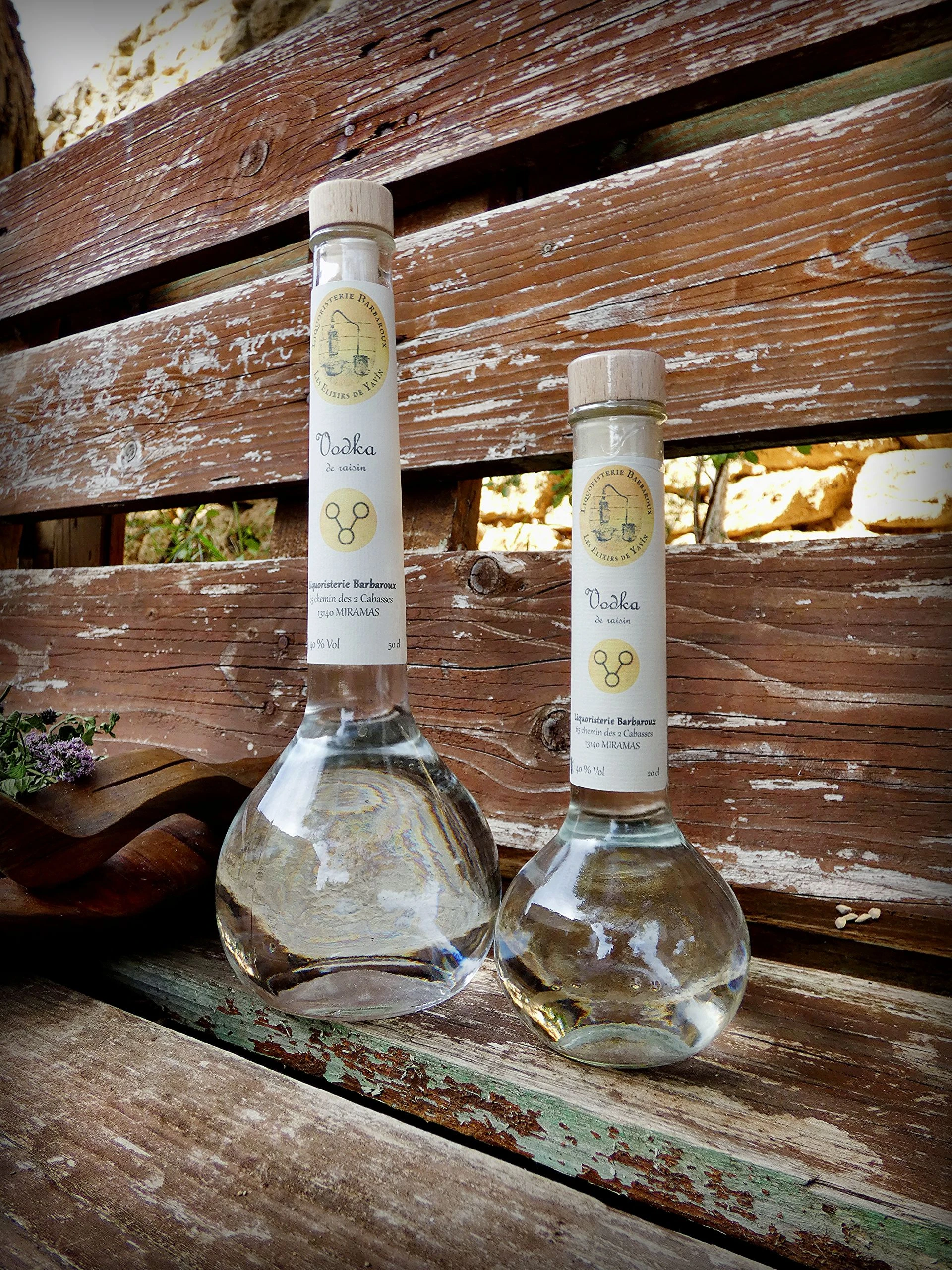 Vodka de raisin – Image 2